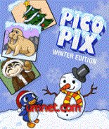 game pic for Pico Pix Winter Edition